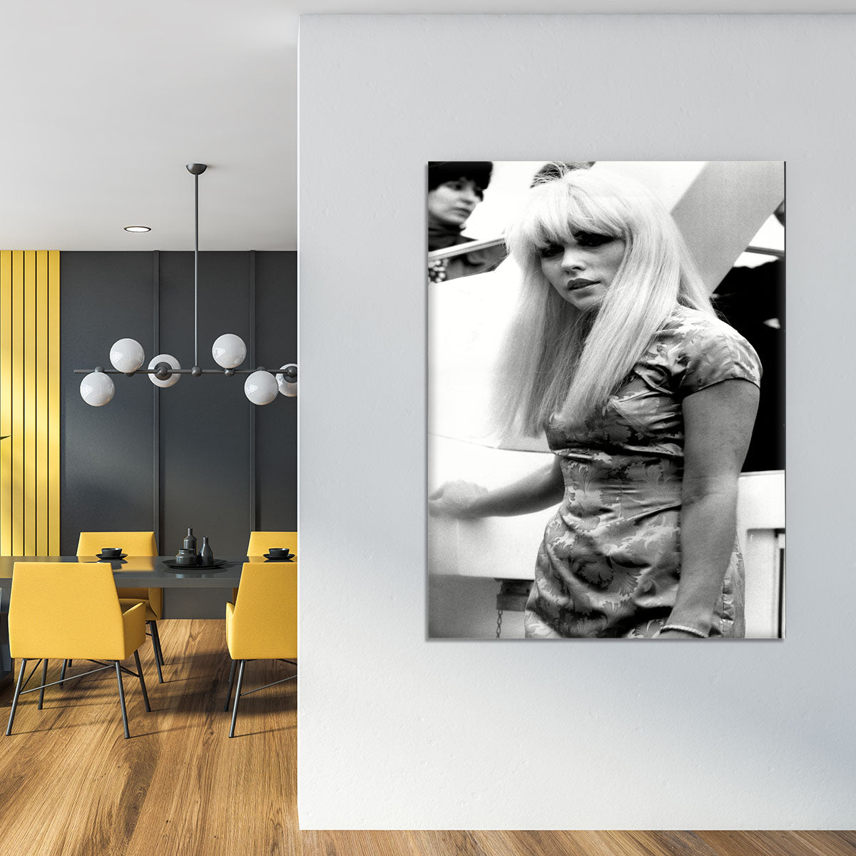 Debbie Harry of Blondie Canvas Print or Poster - Canvas Art Rocks - 4