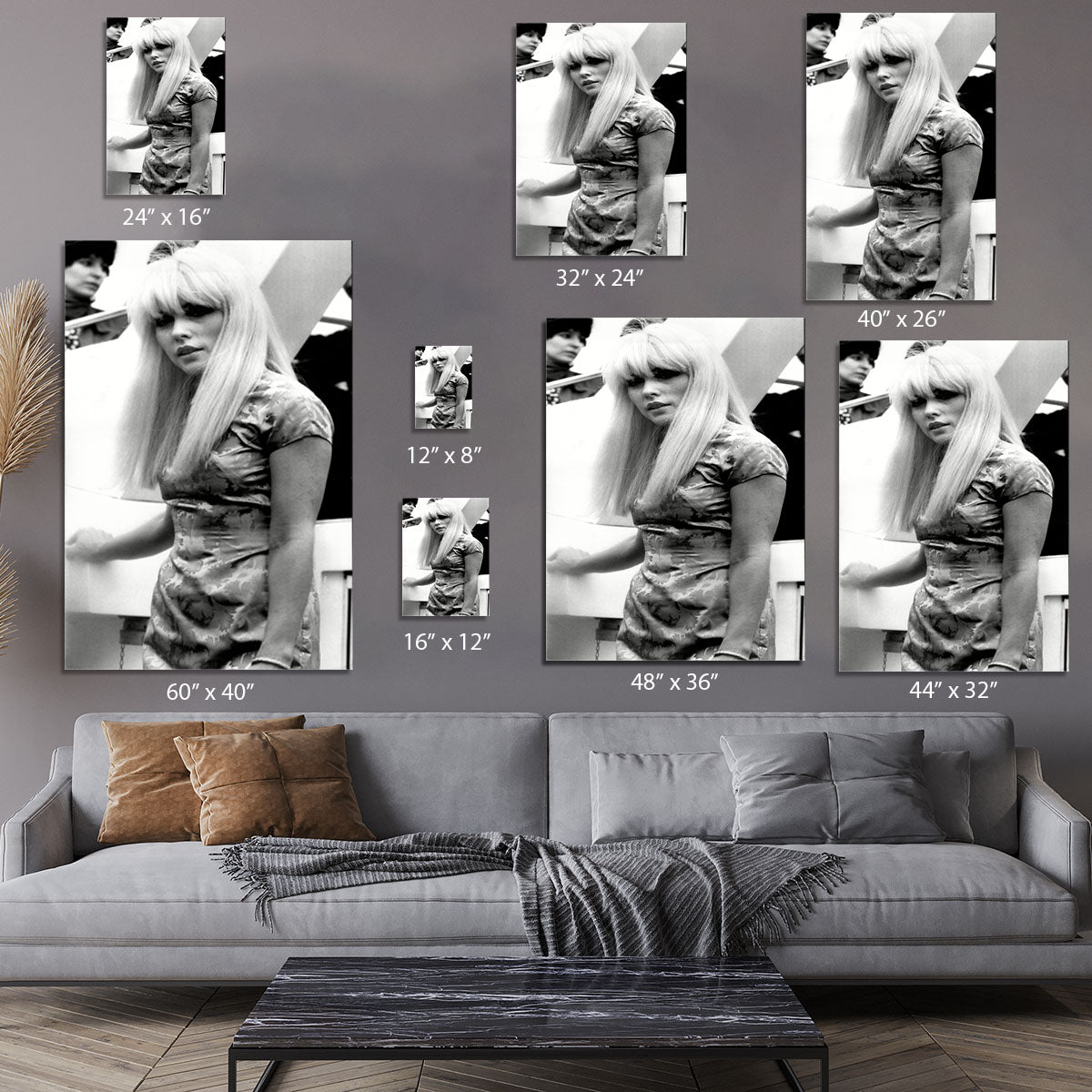 Debbie Harry of Blondie Canvas Print or Poster - Canvas Art Rocks - 7