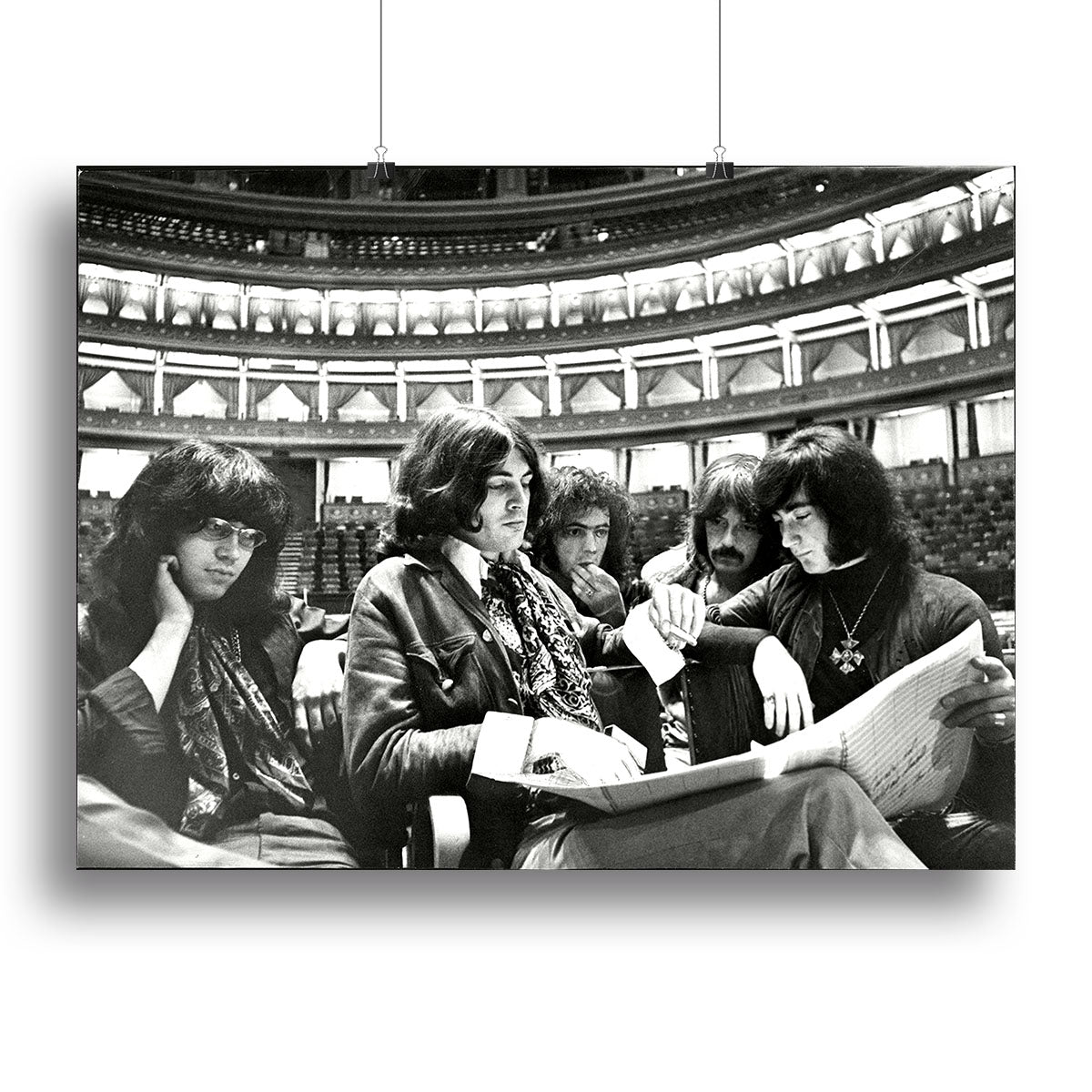 Deep Purple go classical Canvas Print or Poster - Canvas Art Rocks - 2