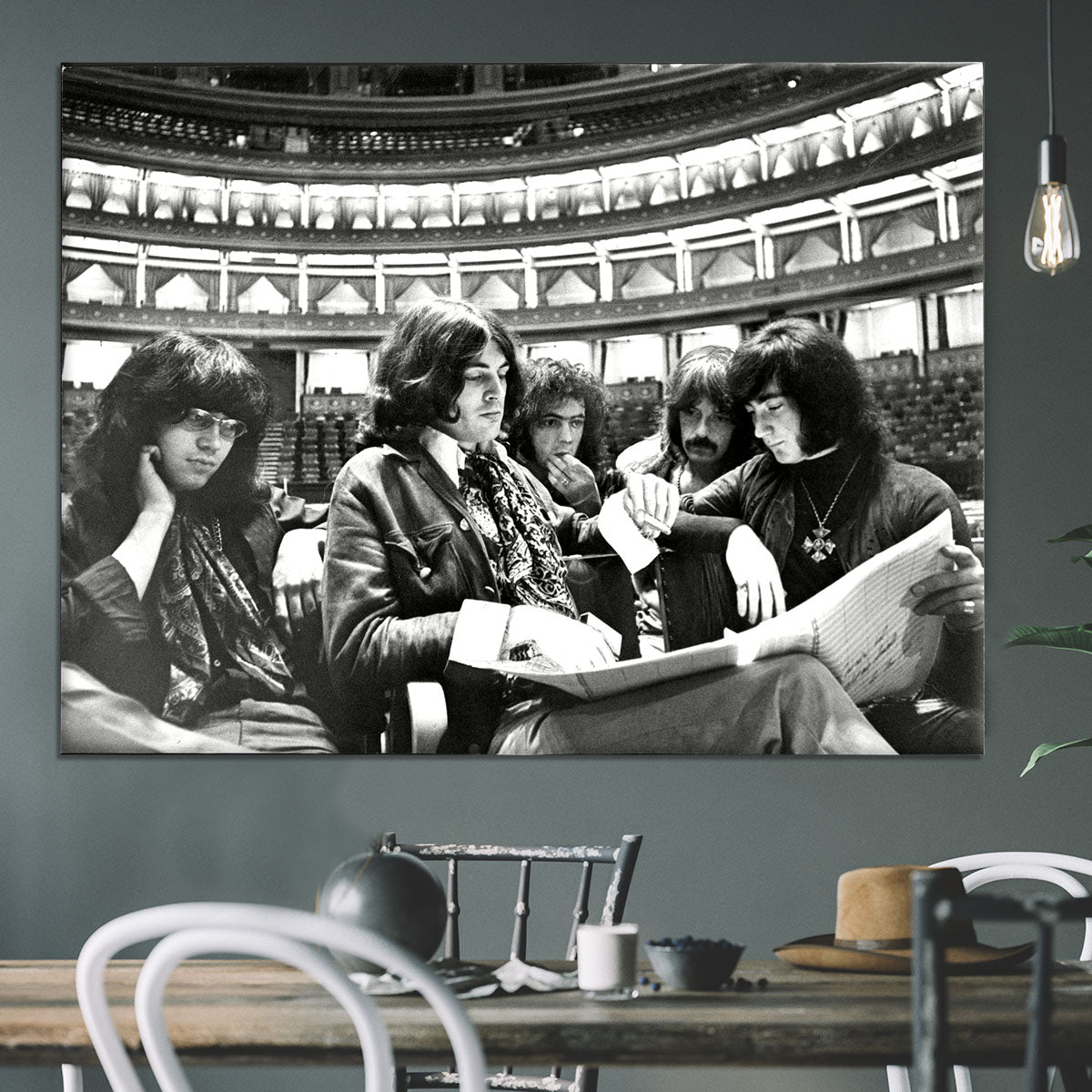 Deep Purple go classical Canvas Print or Poster - Canvas Art Rocks - 3