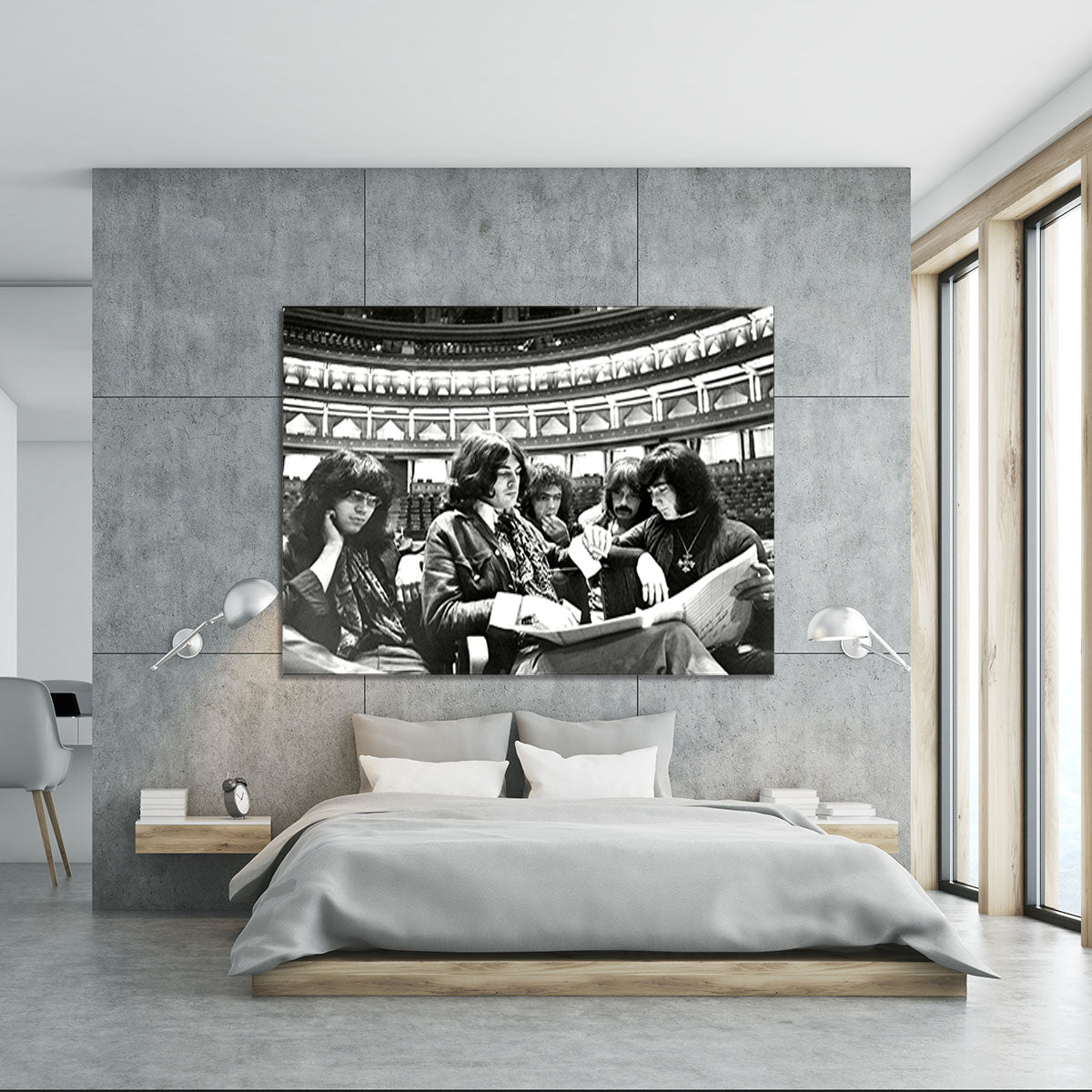 Deep Purple go classical Canvas Print or Poster - Canvas Art Rocks - 5