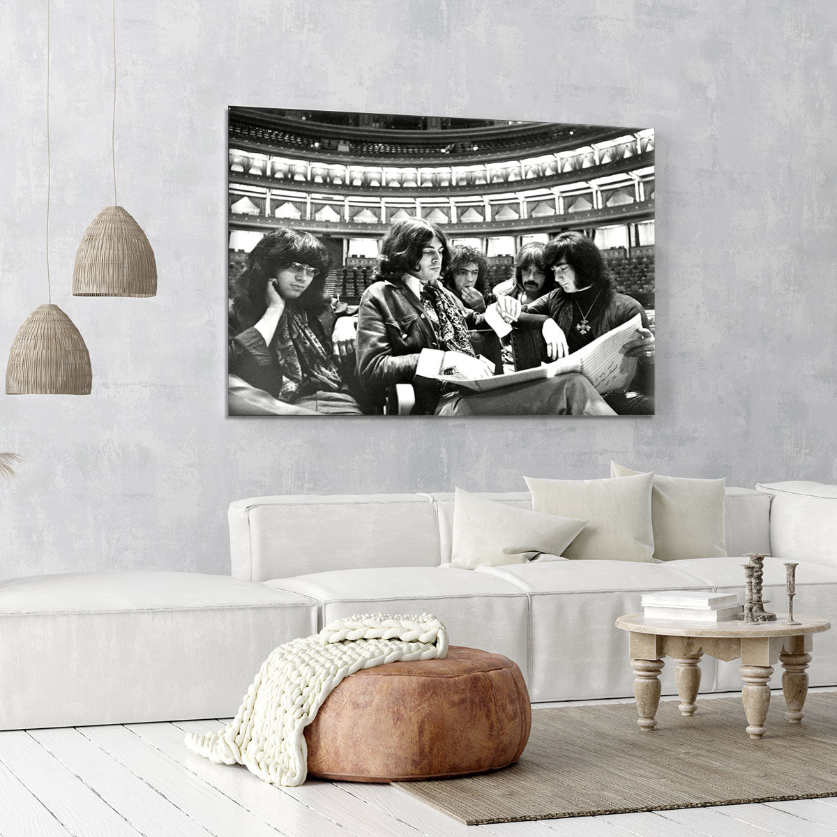 Deep Purple go classical Canvas Print or Poster - Canvas Art Rocks - 6