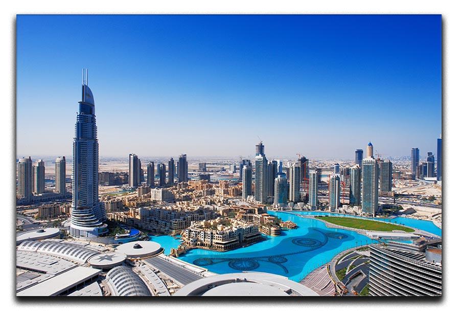 Downtown Dubai Canvas Print or Poster  - Canvas Art Rocks - 1