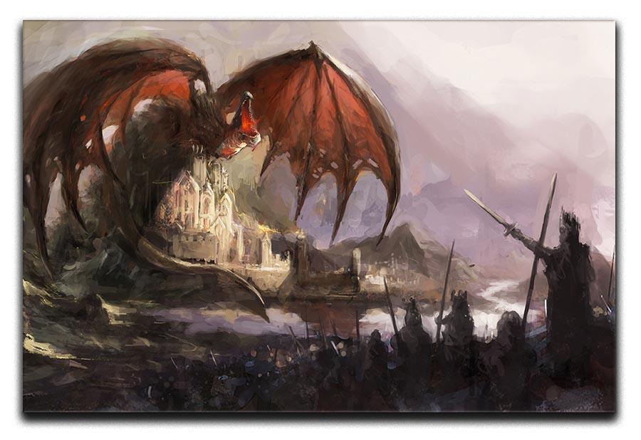 Dragon Canvas Print or Poster  - Canvas Art Rocks - 1