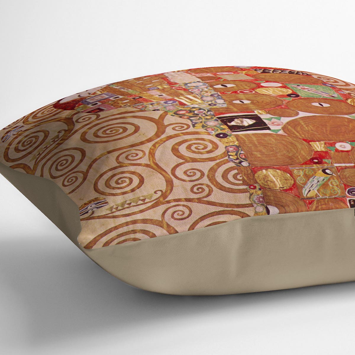 Embrace by Klimt Cushion