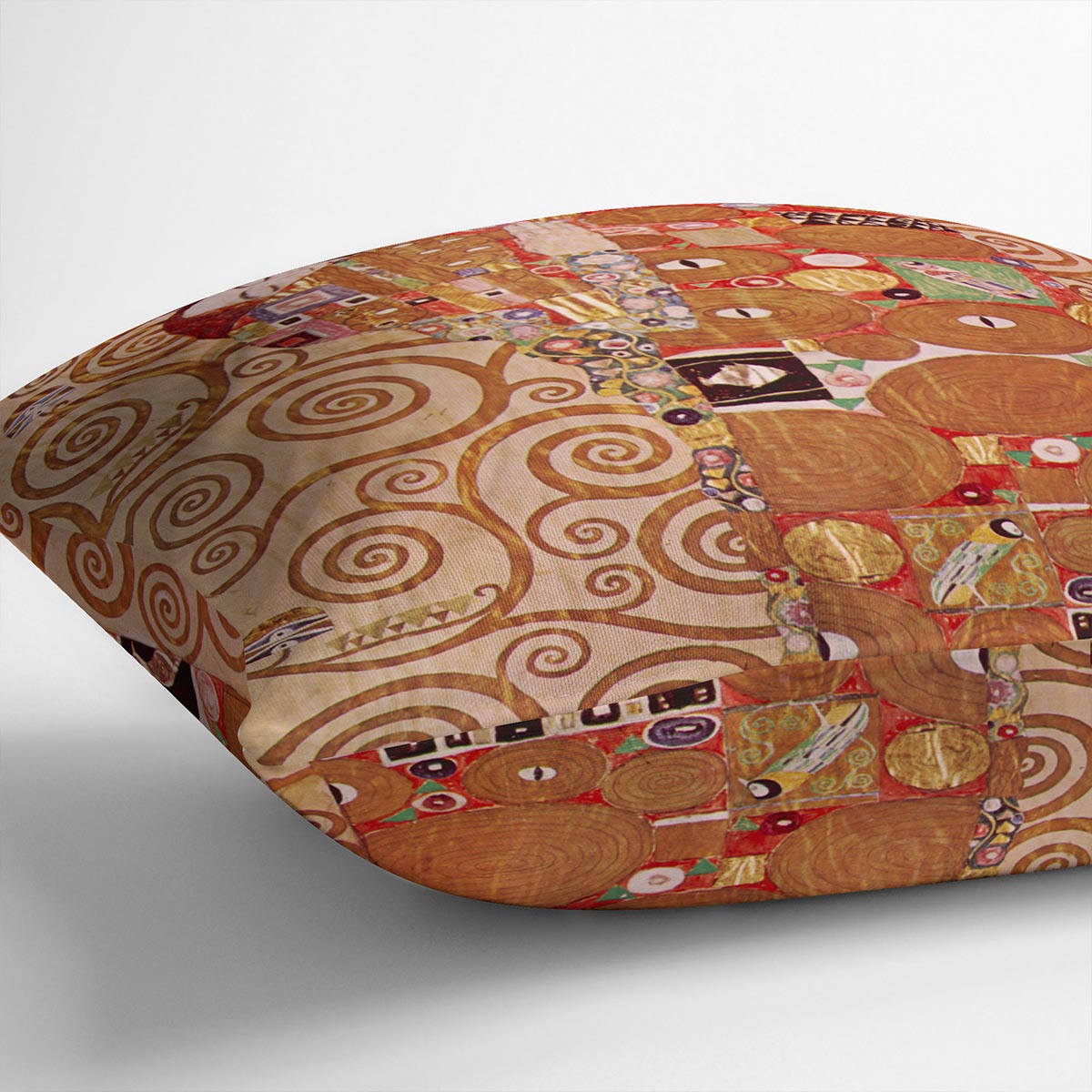 Embrace by Klimt Cushion