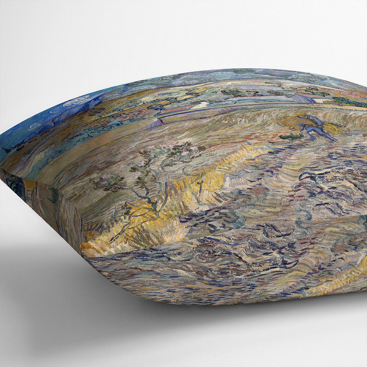 Enclosed Field with Peasant Cushion