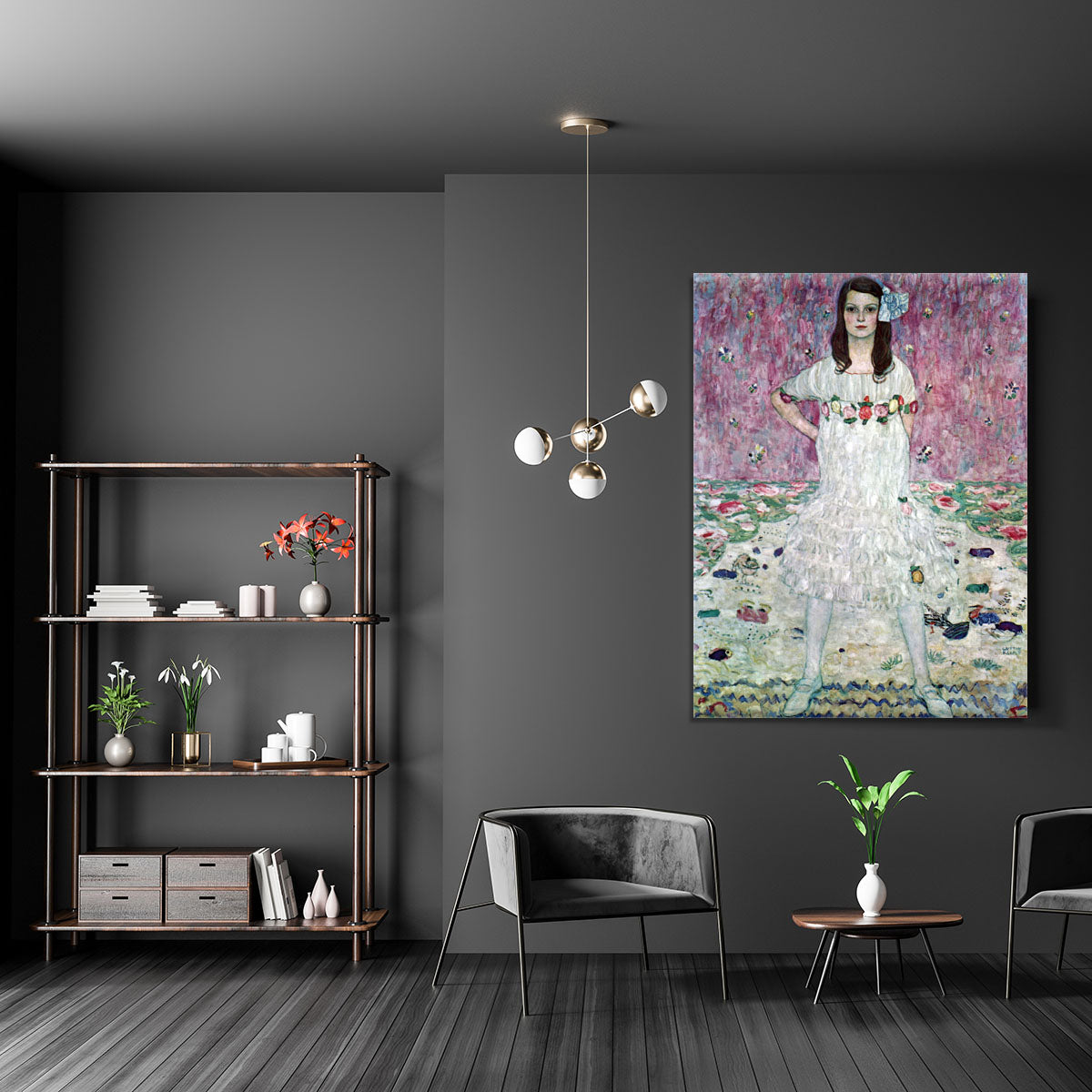 Eugenia Primavesi by Klimt Canvas Print or Poster - Canvas Art Rocks - 5