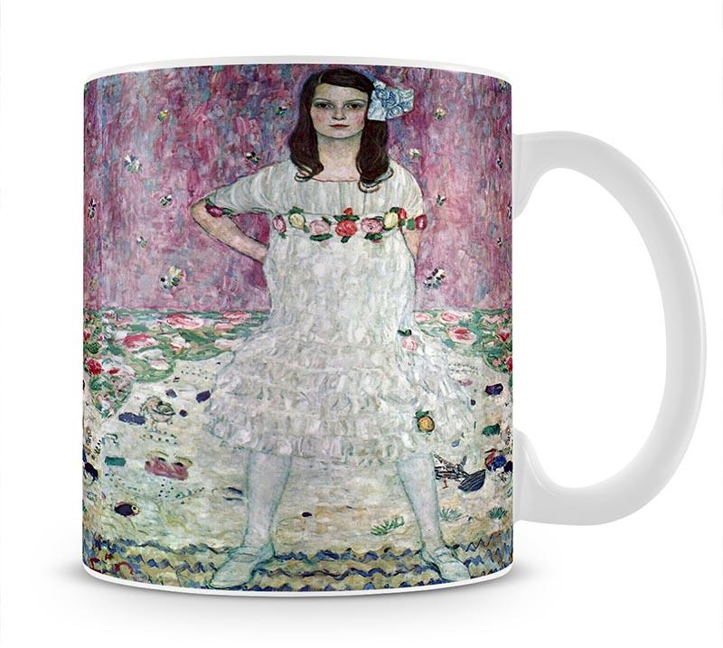 Eugenia Primavesi by Klimt Mug - Canvas Art Rocks - 1