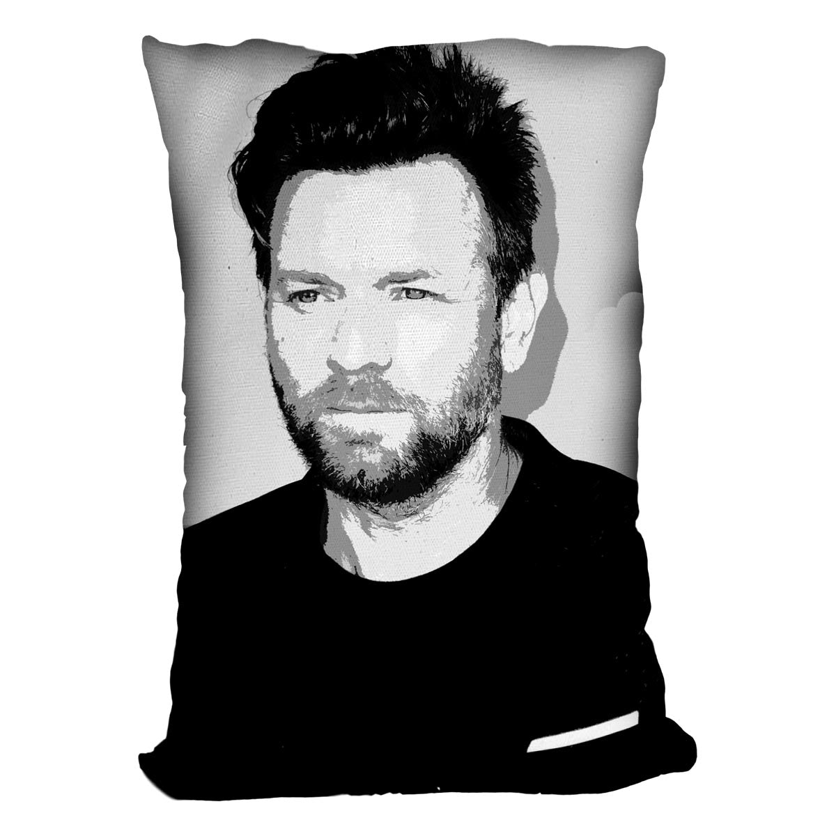 Ewan McGregor Pop Art Cushion
