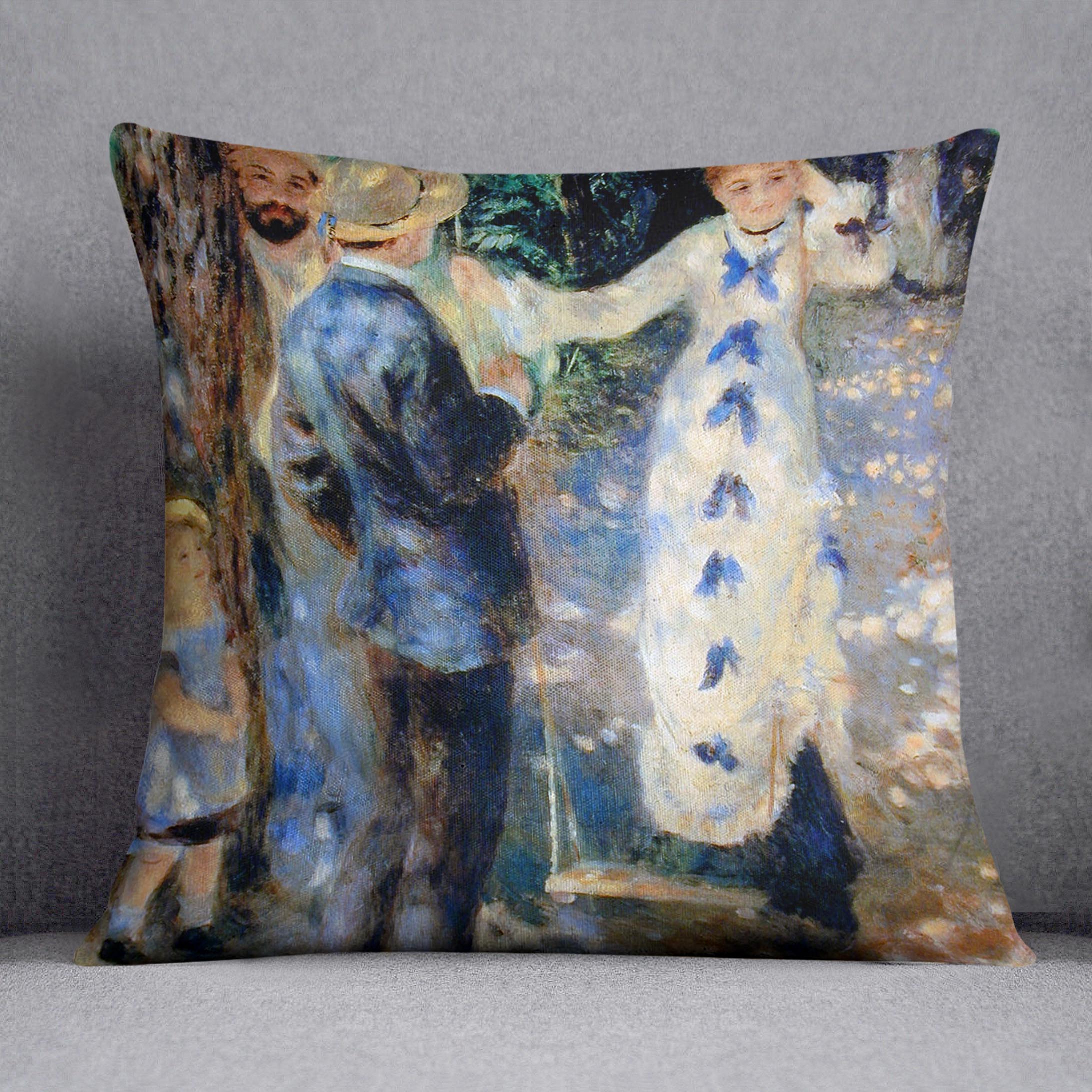 Famille by Renoir Cushion