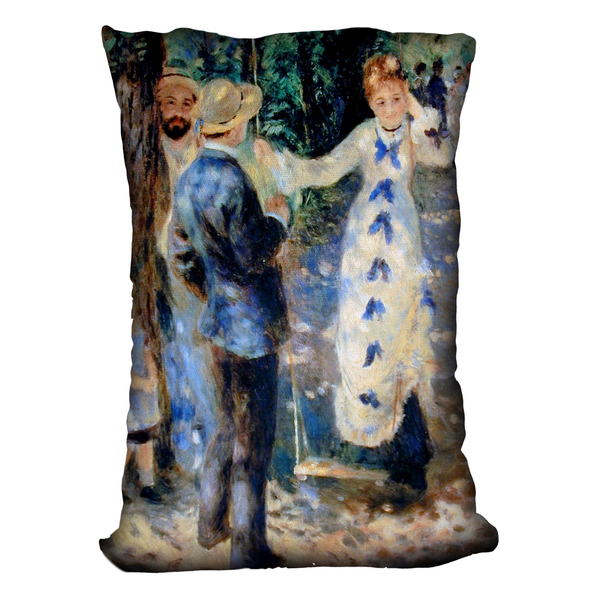 Famille by Renoir Cushion