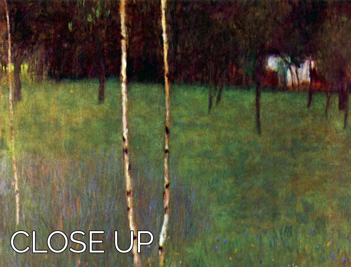 Farmhouse_lg by Klimt 3 Split Panel Canvas Print - Canvas Art Rocks - 3