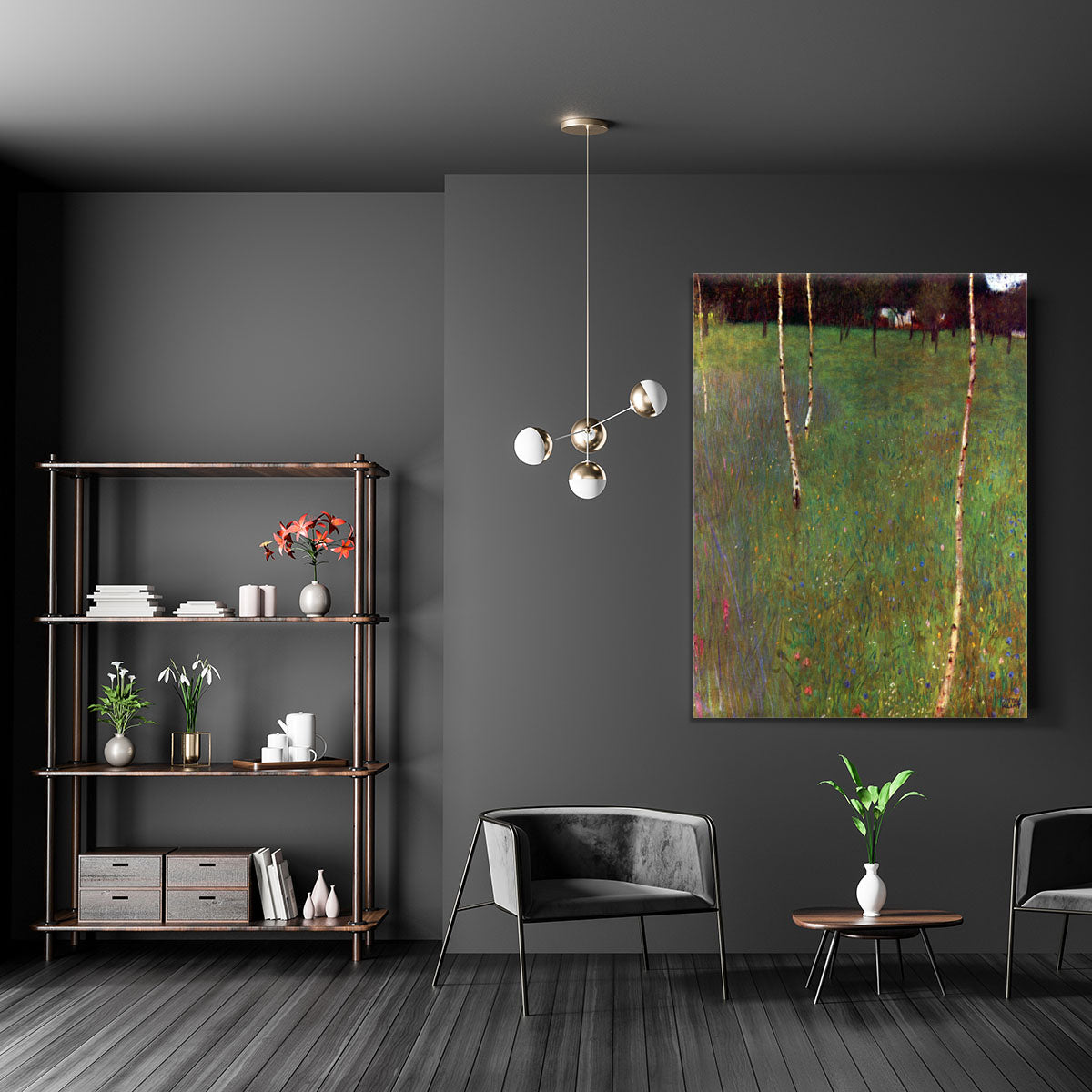 Farmhouse_lg by Klimt Canvas Print or Poster - Canvas Art Rocks - 5