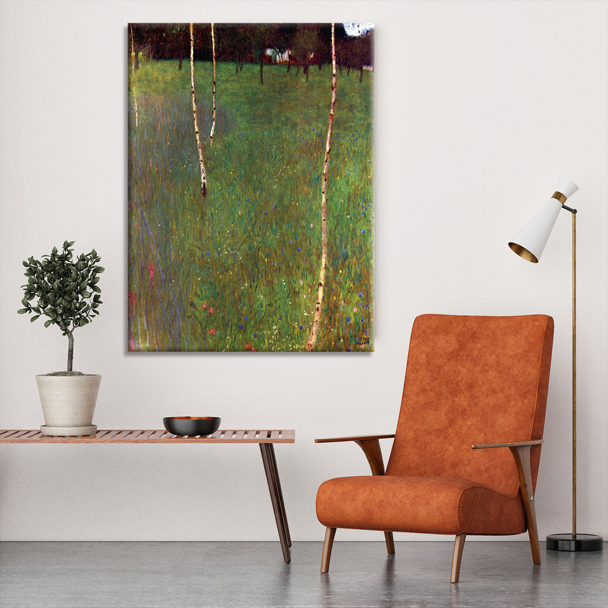 Farmhouse_lg by Klimt Canvas Print or Poster - Canvas Art Rocks - 6