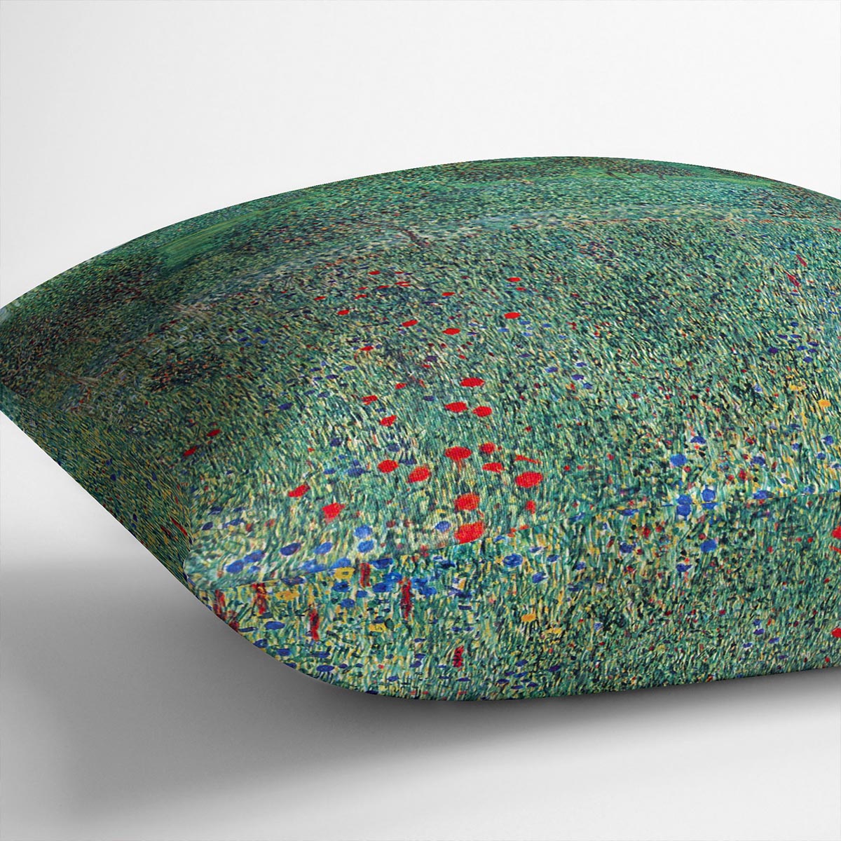 Female act with Animals by Klimt Cushion