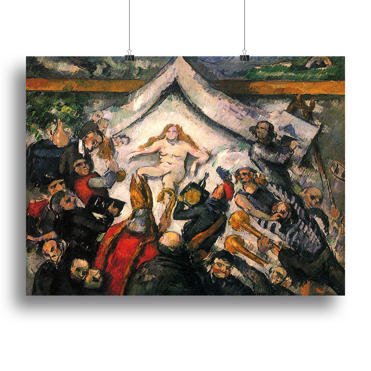 Female by Cezanne Canvas Print or Poster - Canvas Art Rocks - 2