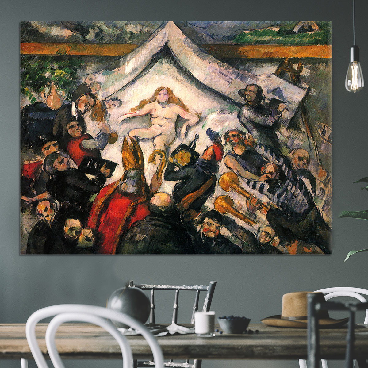 Female by Cezanne Canvas Print or Poster - Canvas Art Rocks - 3