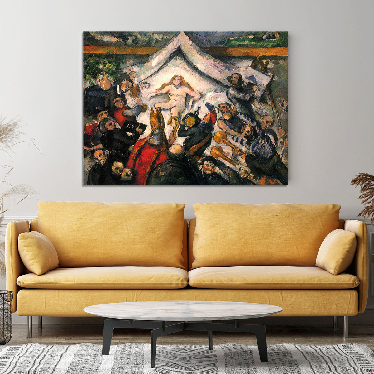 Female by Cezanne Canvas Print or Poster - Canvas Art Rocks - 4