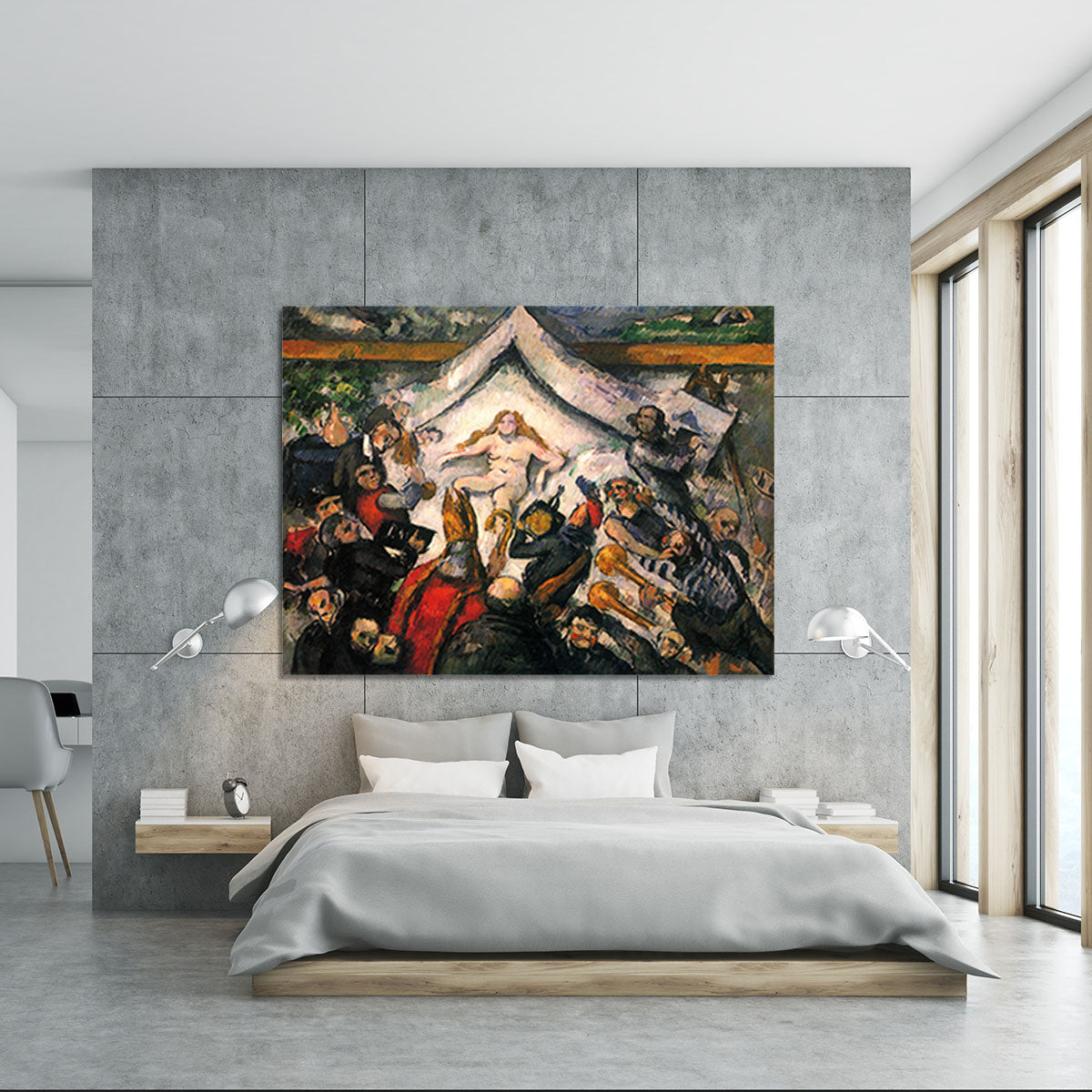 Female by Cezanne Canvas Print or Poster - Canvas Art Rocks - 5