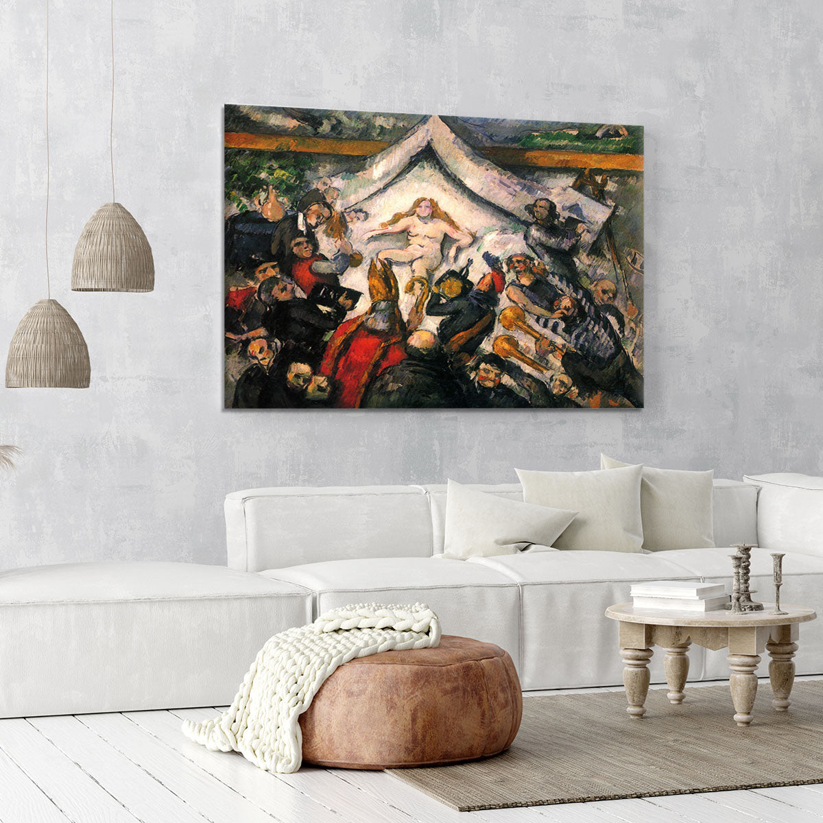 Female by Cezanne Canvas Print or Poster - Canvas Art Rocks - 6