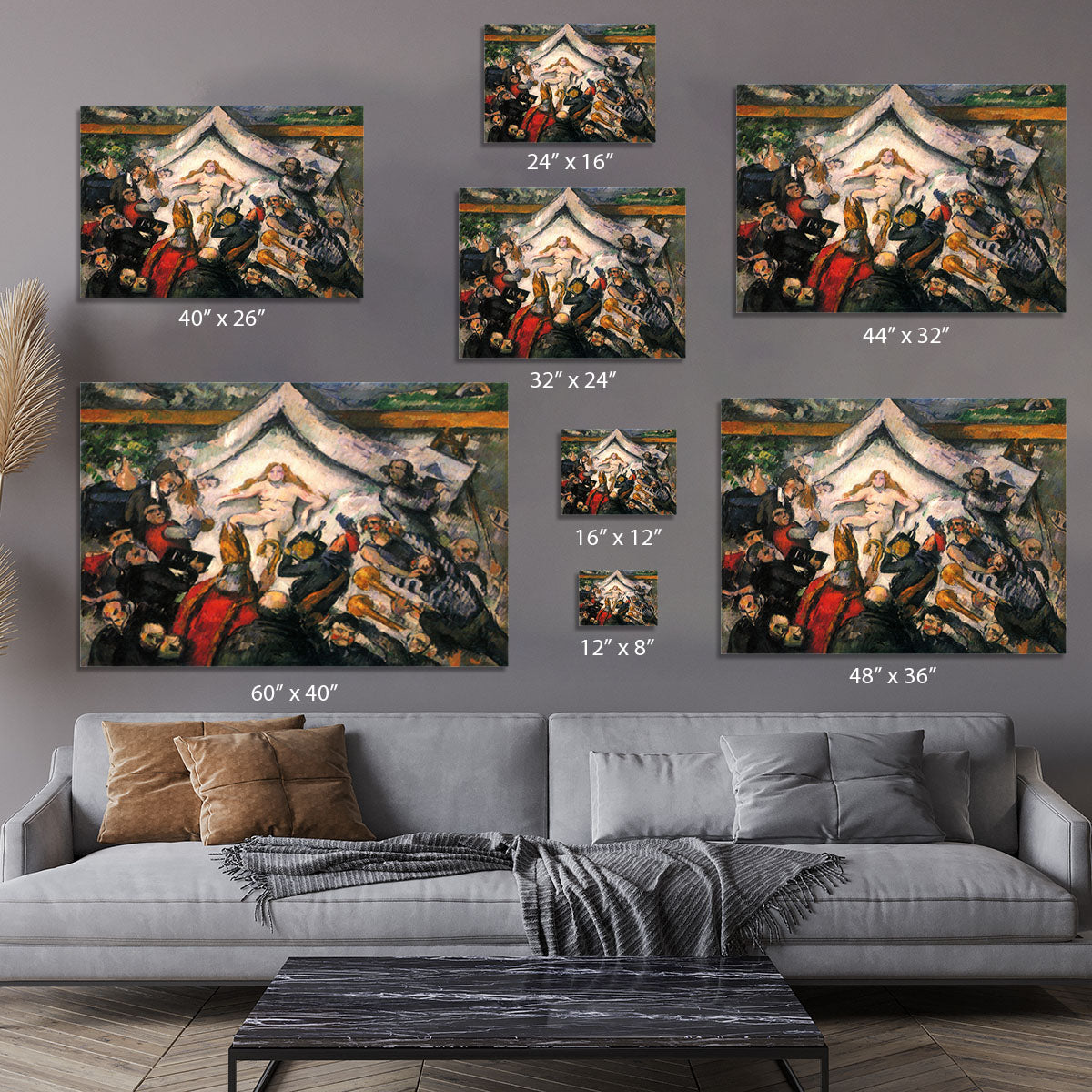 Female by Cezanne Canvas Print or Poster - Canvas Art Rocks - 7