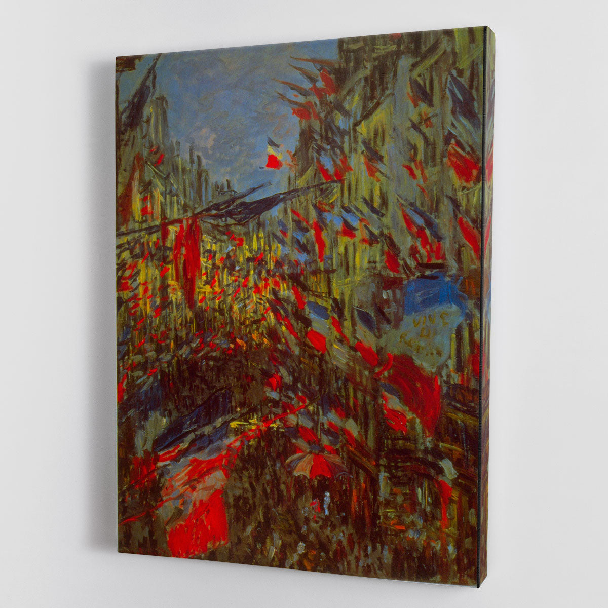 Festivities by Monet Canvas Print or Poster - Canvas Art Rocks - 1