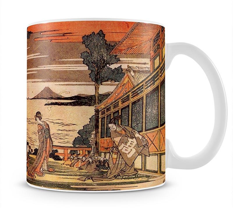 First act by Hokusai Mug - Canvas Art Rocks - 1