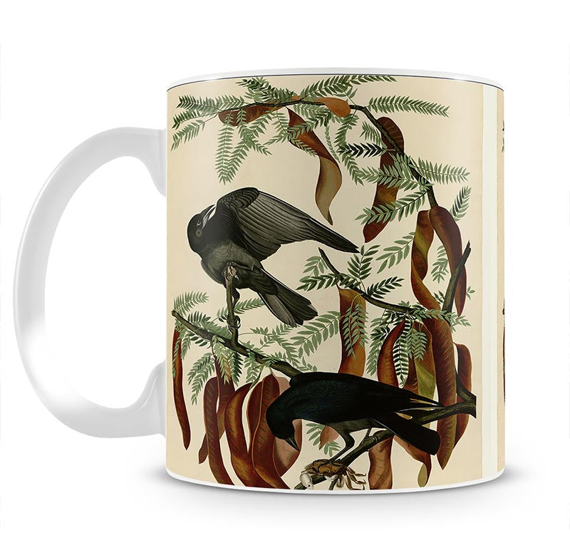 Fish Crow by Audubon Mug - Canvas Art Rocks - 1