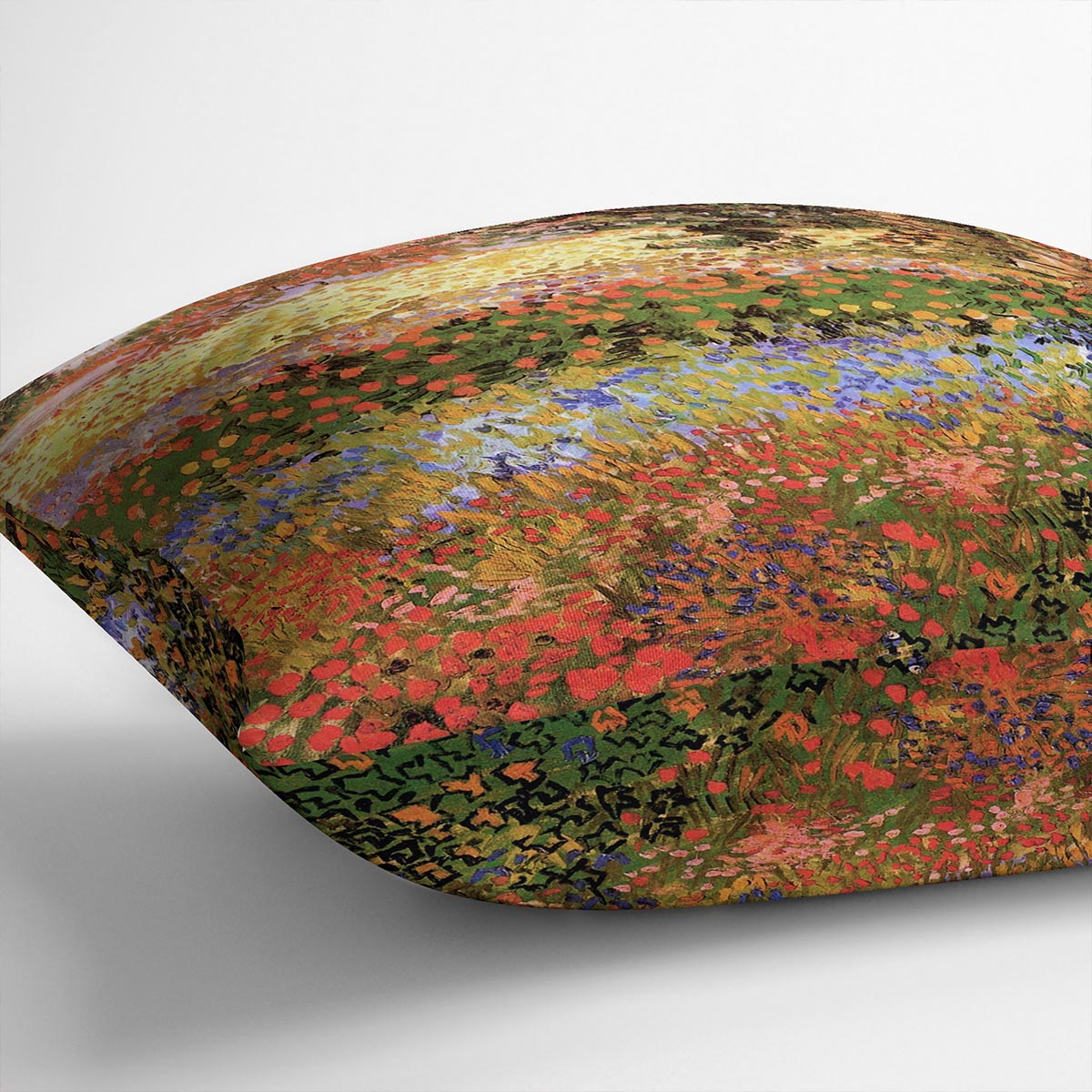 Flowering Garden by Van Gogh Cushion