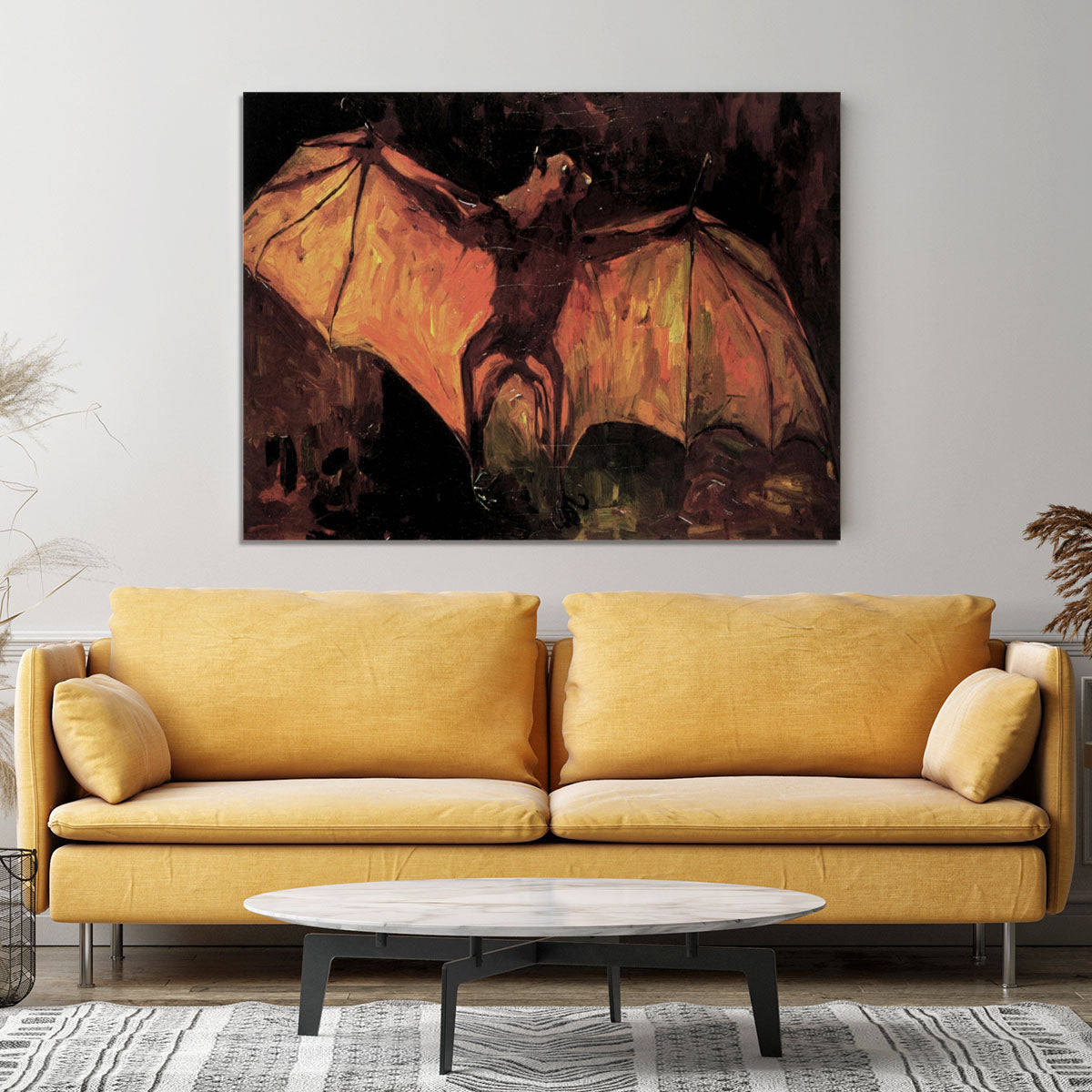 Flying Fox by Van Gogh Canvas Print or Poster - Canvas Art Rocks - 4