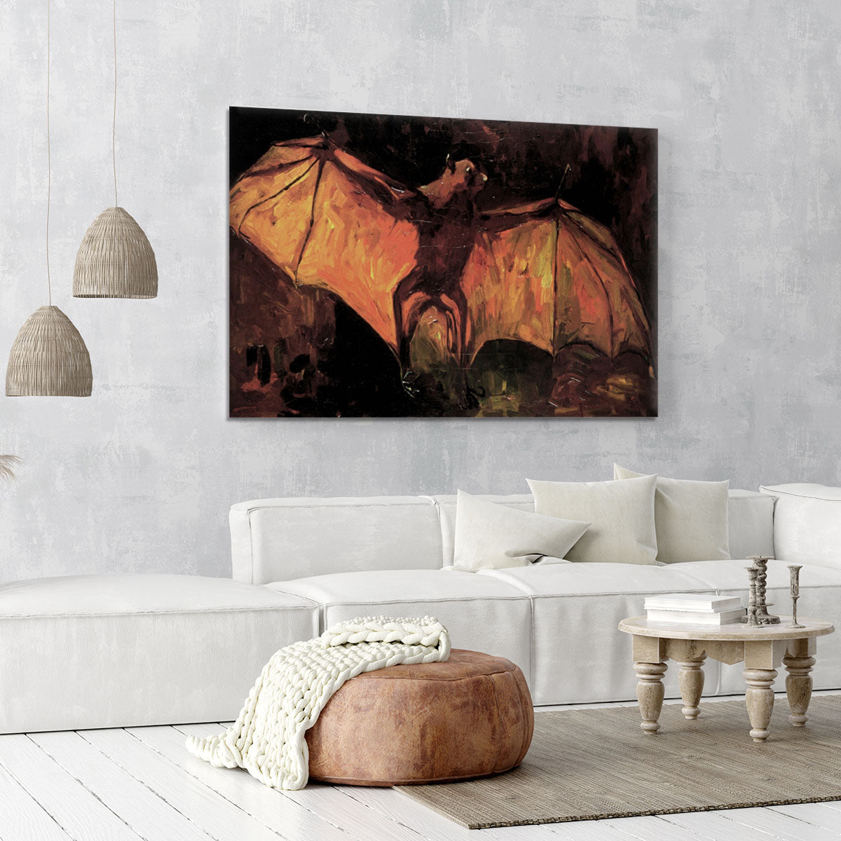 Flying Fox by Van Gogh Canvas Print or Poster - Canvas Art Rocks - 6