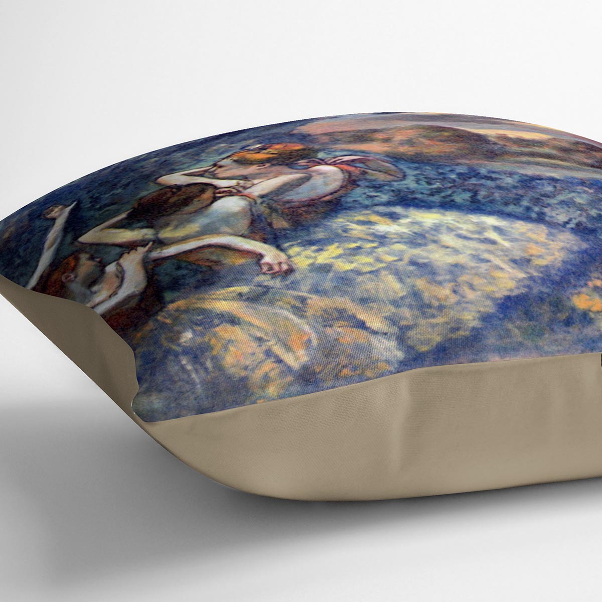 Four Dancers by Degas Cushion