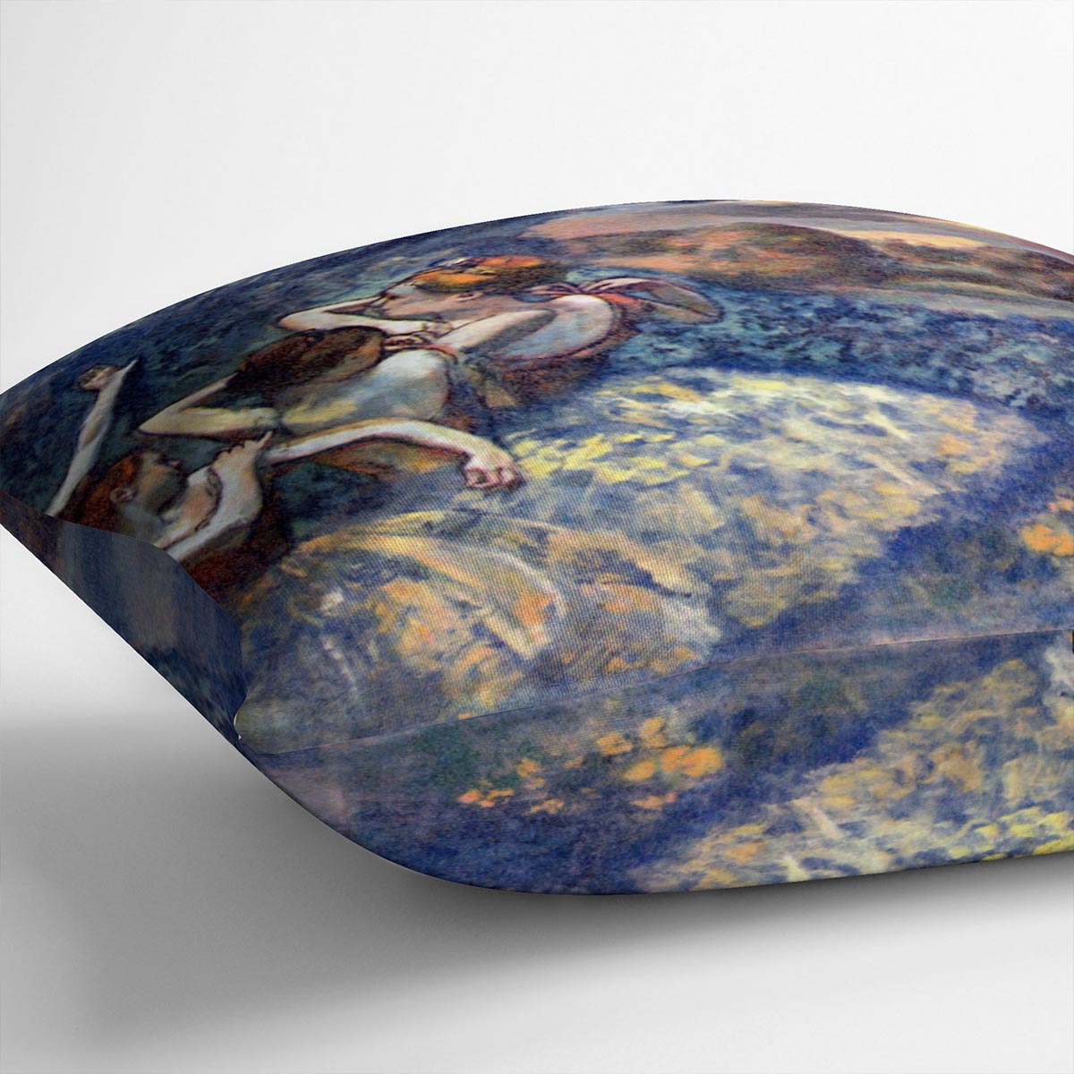 Four Dancers by Degas Cushion