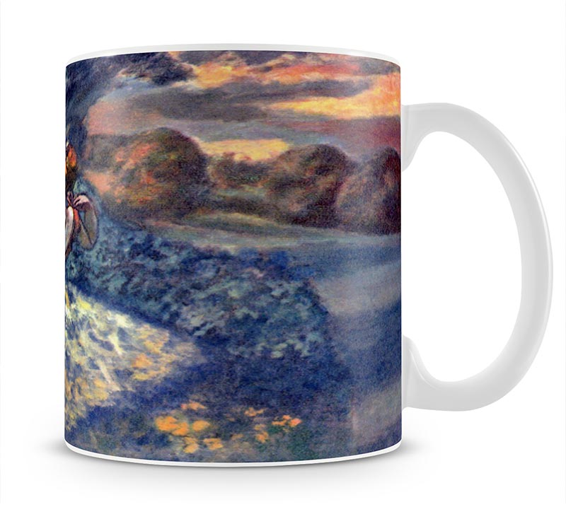 Four Dancers by Degas Mug - Canvas Art Rocks - 1