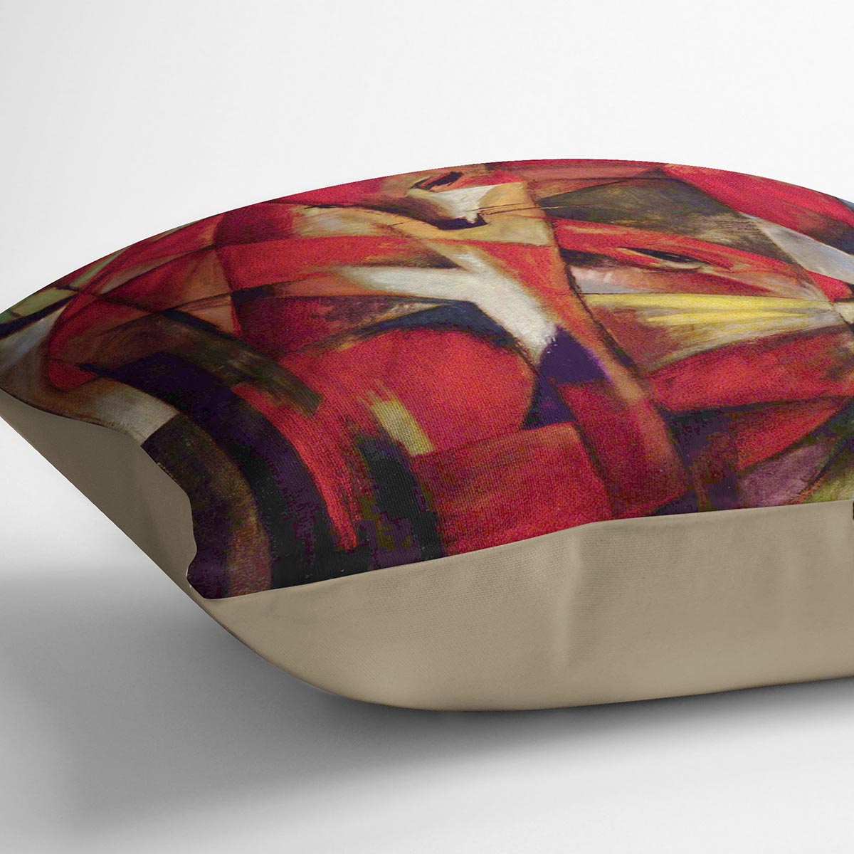 Foxes by Franz Marc Cushion