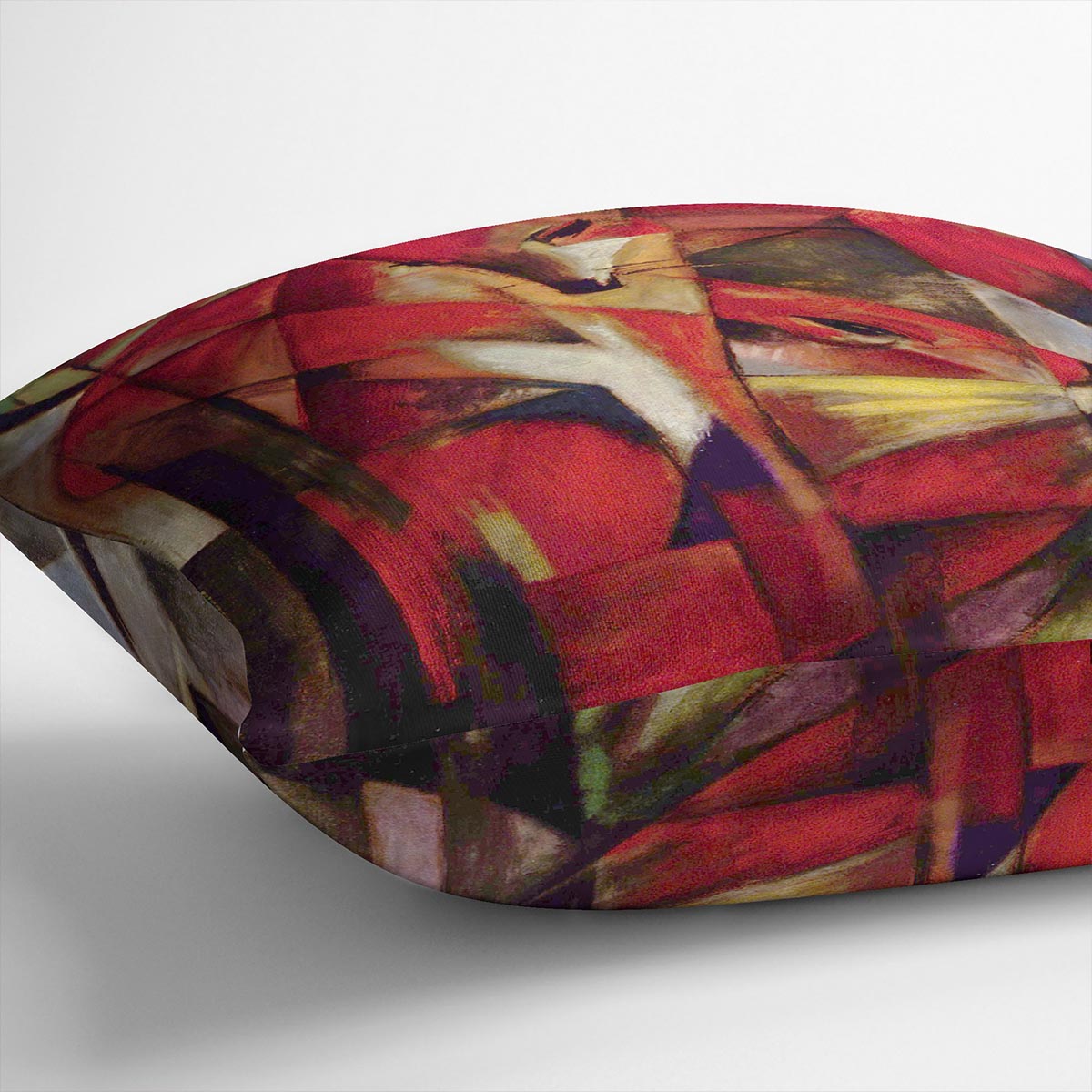Foxes by Franz Marc Cushion