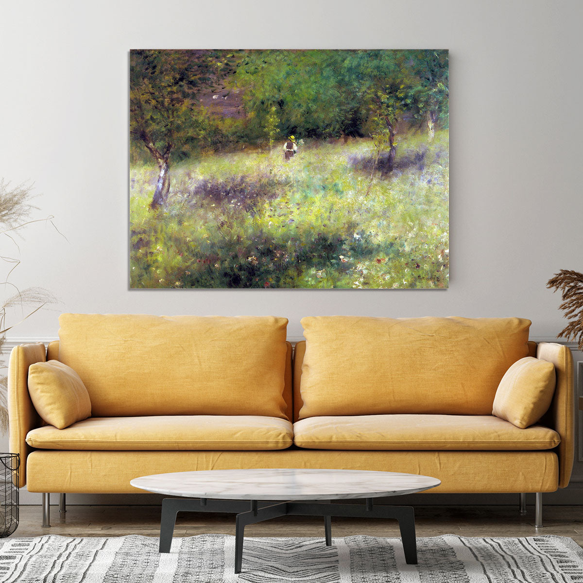 Frahling in Chatou by Renoir Canvas Print or Poster - Canvas Art Rocks - 4