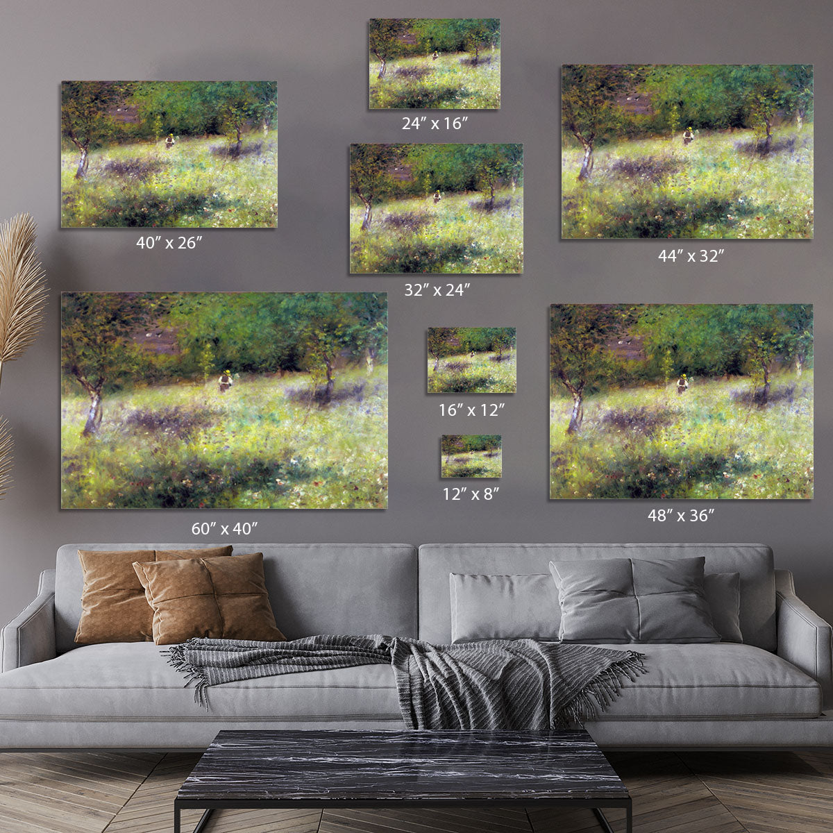 Frahling in Chatou by Renoir Canvas Print or Poster - Canvas Art Rocks - 7