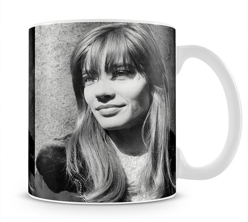 Francoise Hardy in 1965 Mug - Canvas Art Rocks - 1