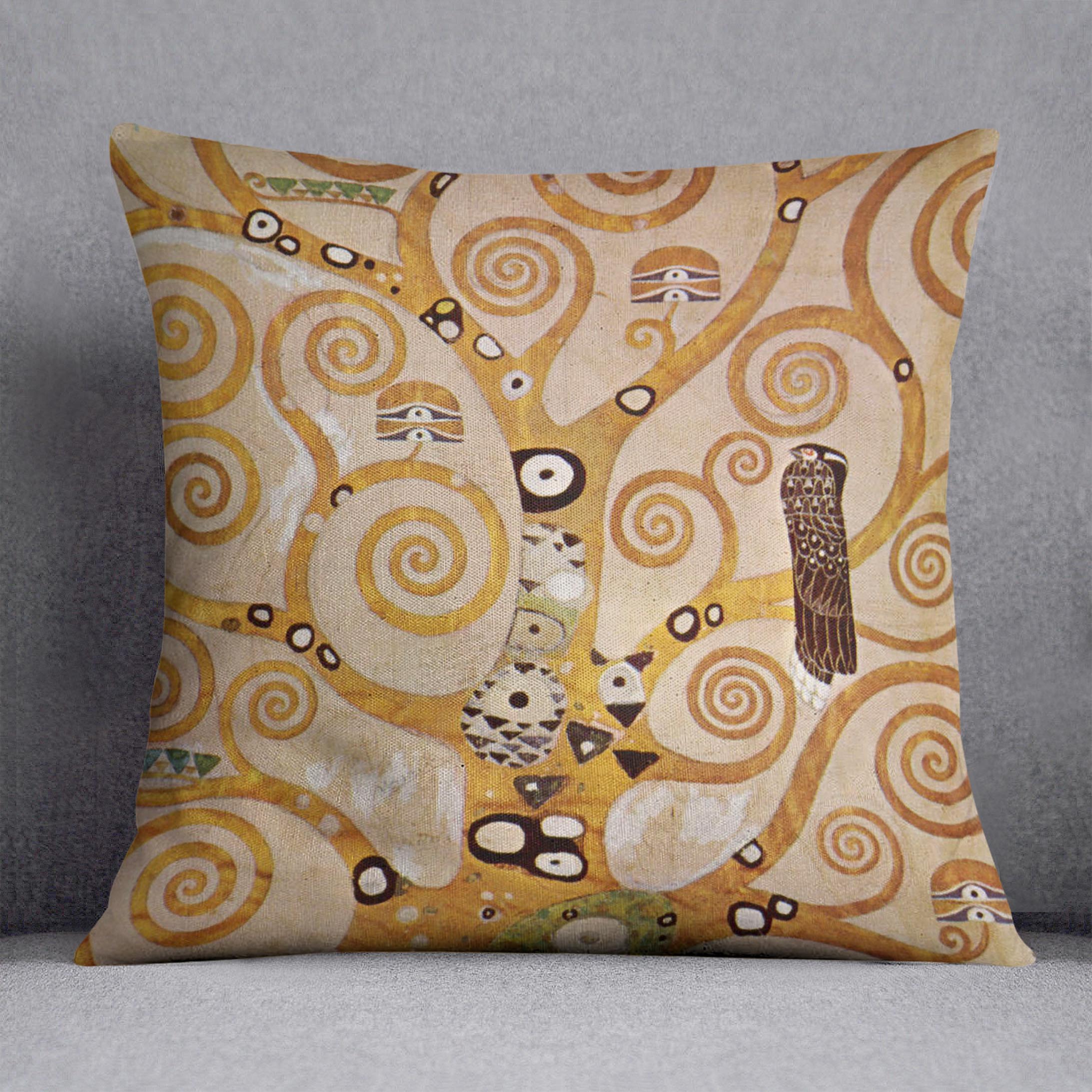 Frieze II by Klimt Cushion
