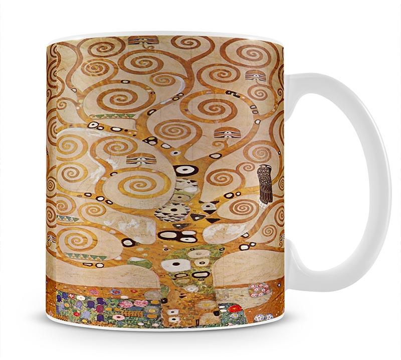 Frieze II by Klimt Mug - Canvas Art Rocks - 1