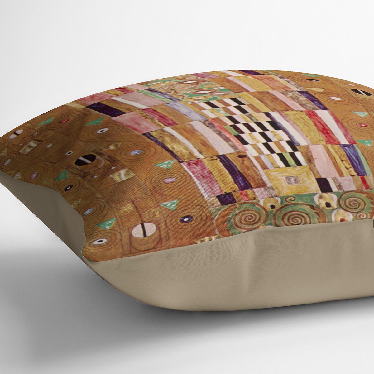 Frieze by Klimt Cushion