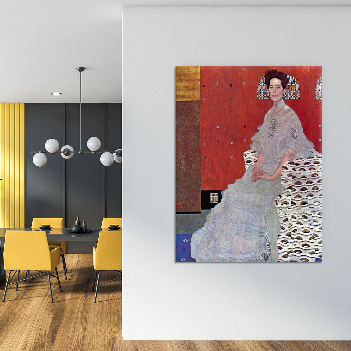 Fritza Reidler Klimt Canvas Print or Poster - Canvas Art Rocks - 4