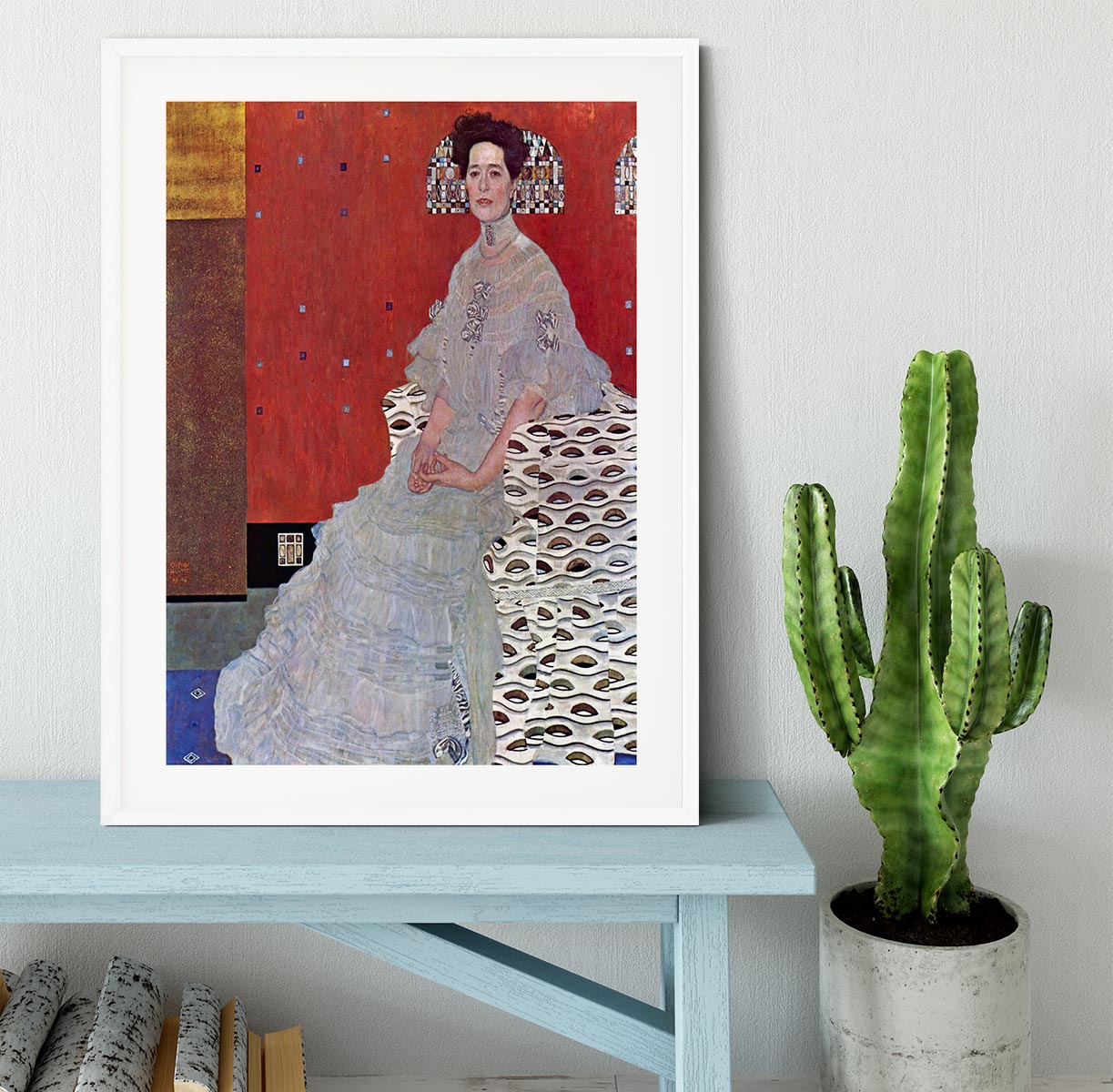 Fritza Reidler Klimt Framed Print - Canvas Art Rocks - 5