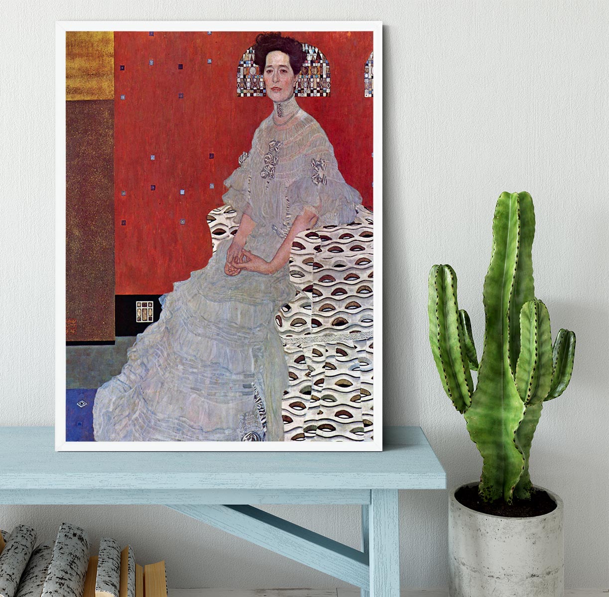 Fritza Reidler Klimt Framed Print - Canvas Art Rocks -6