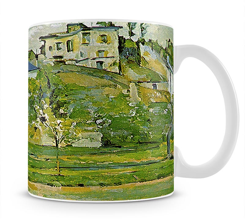 Fruit garden in Pontoise by Cezanne Mug - Canvas Art Rocks - 1