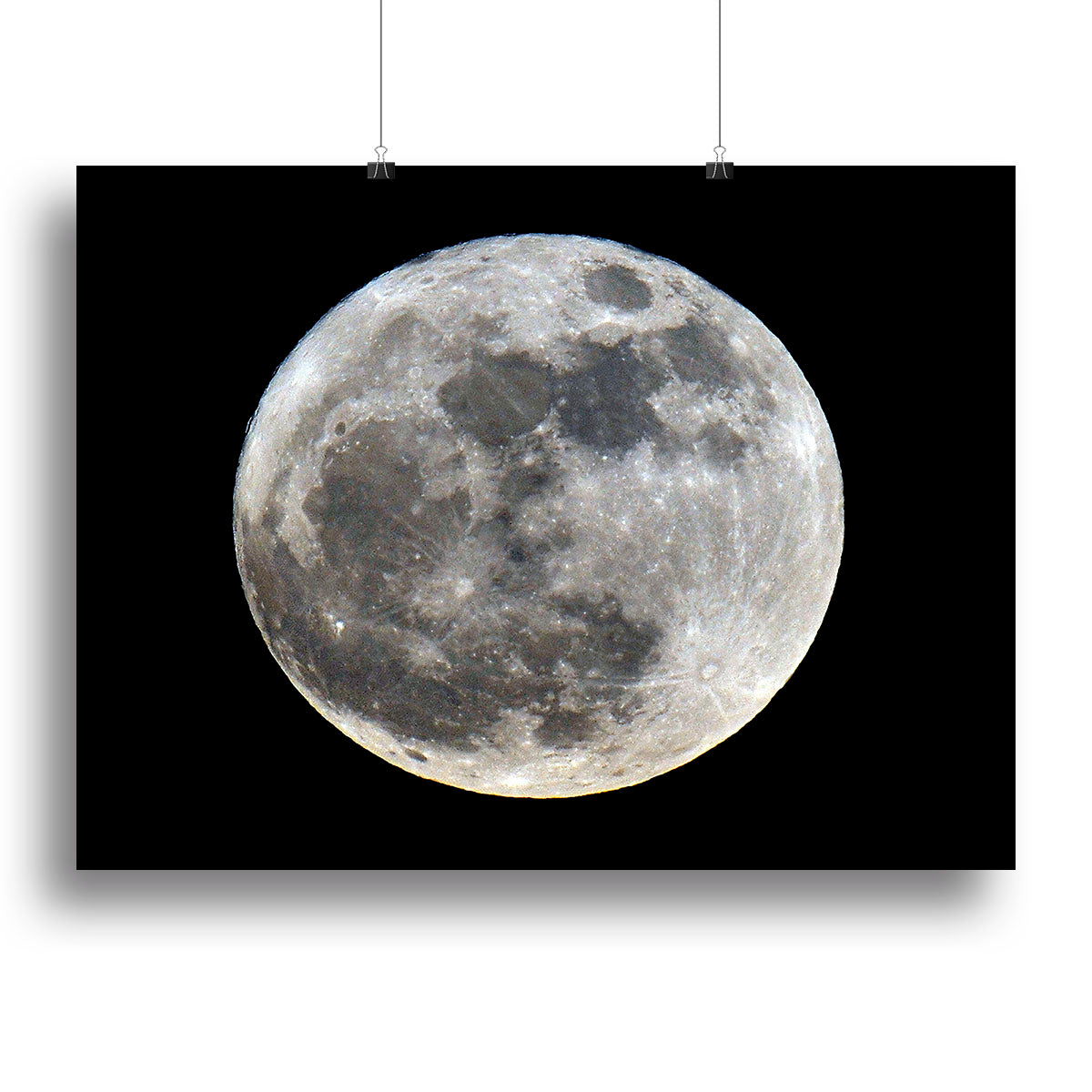 Full Moon Canvas Print or Poster - Canvas Art Rocks - 2