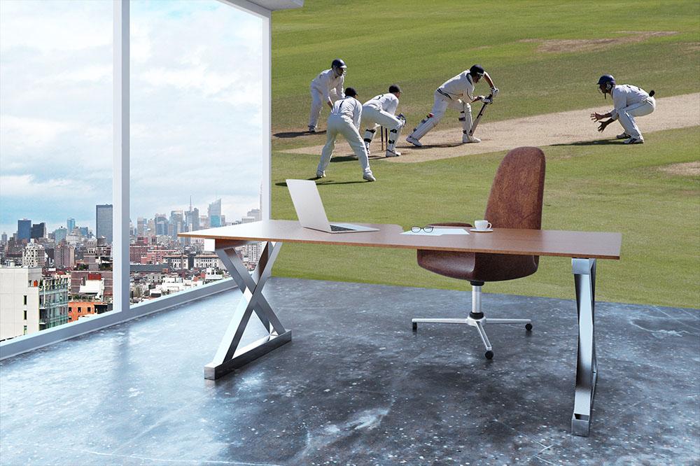 Getting forward Wall Mural Wallpaper - Canvas Art Rocks - 3