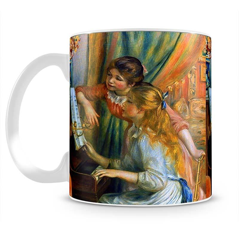 Girls at the Piano by Renoir Mug - Canvas Art Rocks - 2